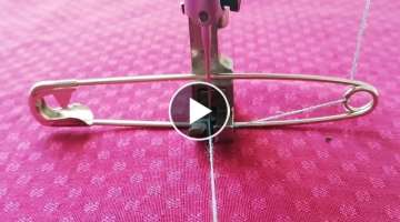7 easiest sewing tricks for sewing beginners