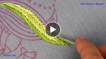 Hand Embroidery New Flower Design / Hand Embroidery New Project