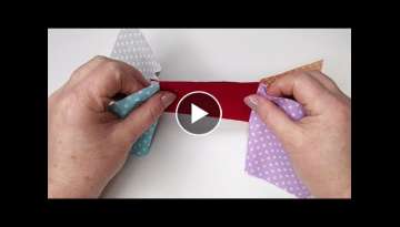 This is what seamstresses keep quiet about / 5 great sewing tips for beginners