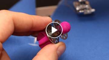 A sewing trick that is not taught to seamstresses