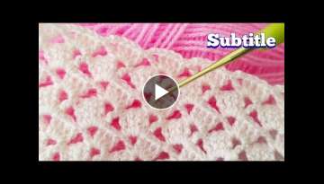 EASY Crochet shawl Knitting patterns - crochet shawl - RECTANGULAR KNIT SHAWL