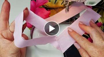 Valuable Sewing Tips / Beginner's Guide