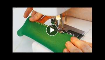 Sewing Tips on How to Cut Without Overclocking / Sewing Tips for Using the Overlock Foot