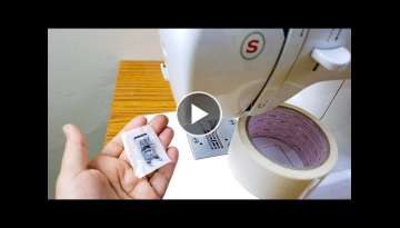 4 great sewing tips and tricks / Easy to sew even for beginners - Sewing technique for beginners