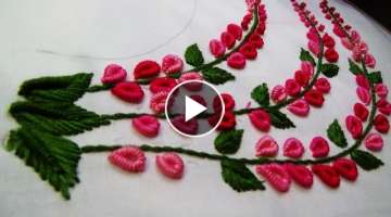 Hand Embroidery / Neckline Embroidery