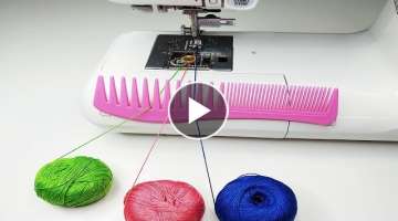 7 ingenious sewing tricks that many are unfamiliar with