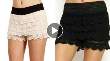 Top 35 stylish women's fashion / crochet skirts designs and patterns