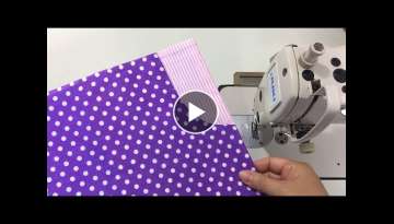 Sewing technique for beginners / essential sewing tips and tricks