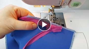 7 Ways to sew Zippers that you don't know yet