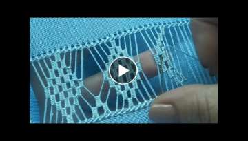 Мережка / Як вишити мережку / Hand embroidery