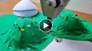 2 very clever sewing tips and tricks / sewing technique for beginners