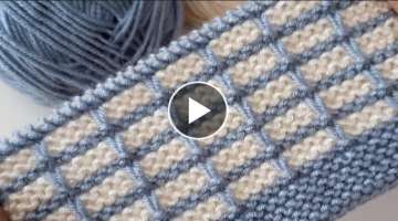 Whether you use it on your kid's or adult's knitting, it is very easy to make a vest, cardigan or...
