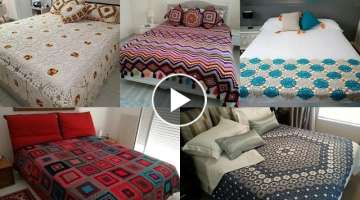 Crochet Lace Lace Latest Bed Cover Swatches Dowry Bedroom Models