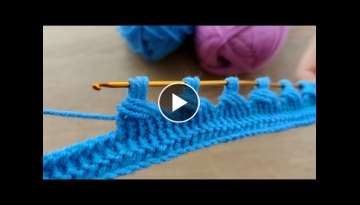 Super Easy Beautiful Crochet Knitting