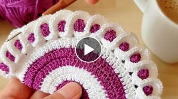 New Super Easy Knit Coaster Supla Manufacture