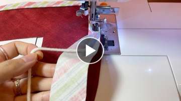 Amazing Tips for Sewing Lovers / How to Sew a Collar / Sewing Tips for Beginners