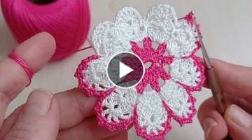Super Easy Crochet Motif Making
