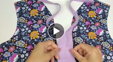 Smart and quick Tips for sewing a beautiful Collar you shouldn't miss