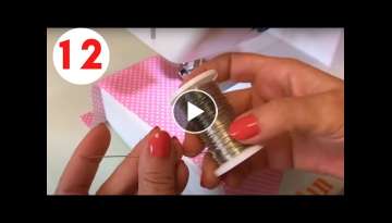 12 easiest sewing tricks