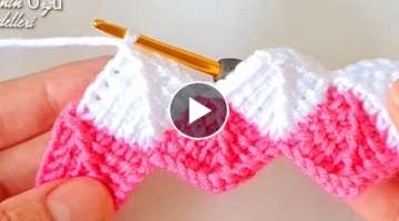 Super Easy Tunisian Knitting / crochet Tunisian knitting pattern