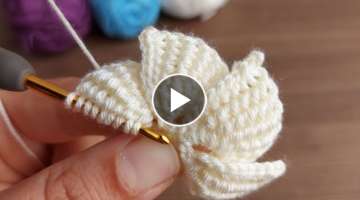 Super Easy Tunisian Knitting - You will love the Tunisian weaving pattern