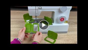 A Superb Sewing Idea with Wet Wipe Covers and a Sewing Machine