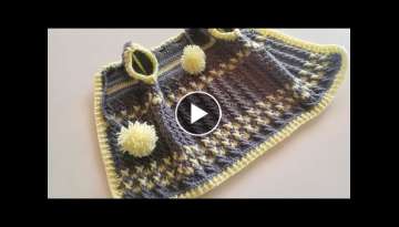 HOW TO KNIT BABY VEST WITH EMBOSSED PATTERN / BABY VEST / BABY VEST