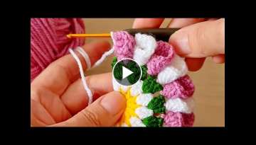 Super Easy Knitting lovely crochet knitting pattern coasters