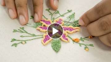 Creative Stitching Ideas - Embroidery Knitted Flowers