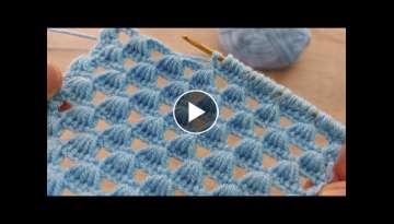 Super easy crochet knitting pattern...