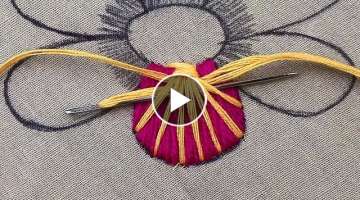 royal hand embroidery work for making gorgeous dress designs - step by step embroidery tutorial