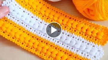 Gorgeous Wheat Ear Knitting Pattern Fiber Blanket / Beybi Knitting Crochet Blanket Pattern