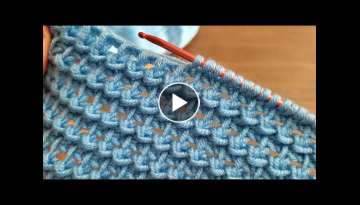 Super Easy Tunisian Knitting / Tunisian Chef Easy Knitting Patterns