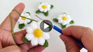 Use it anywhere Multipurpose flower making Crochet flower making Daisy making