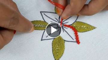 Hand Embroidery - flower embroidery design /39 new embroidery for beginners