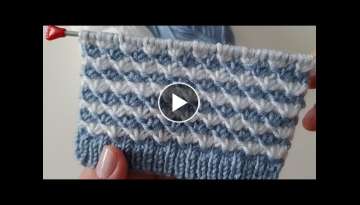 Easy to make vest cardigan beret star knit pattern