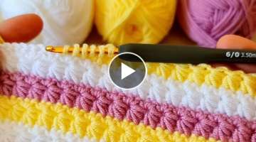 Very easy to make lovely baby blanket vest bag blanket knitting pattern