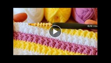 Very easy to make lovely baby blanket vest bag blanket knitting pattern