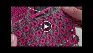 Super Easy Crochet Knitting - You Will Love This Knitting Pattern
