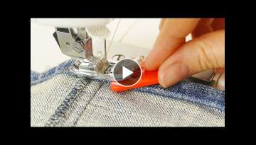 7 Easy Sewing Tips and Tricks for Jeans. You don't need to be a tailor