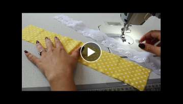 4 NUMBERS OF STITCHES FOR BEGINNERS / SEWING TECHNIQUES / Excellent sewing tips