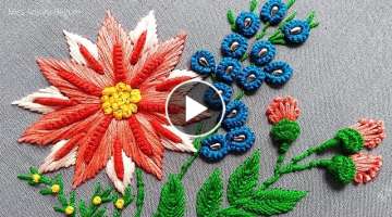 Brazilian Embroidery Class - Hand Embroidery Brazilian Stitch - Brazilian Embroidery Idea