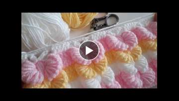 Revolt of color / It was a great crochet / blanket / knitting / fiber pattern bag