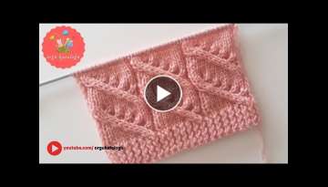 MOST DEMANDING FABRIC MODEL / Easy knitting / Vest / Cardigan / Sweater / Sweater / Knitting patt...
