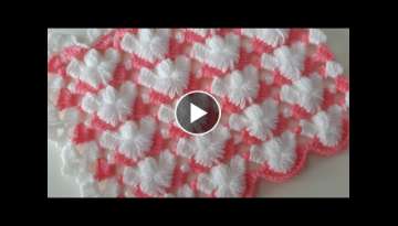 Crochet Fiber / Baby Blanket Pattern