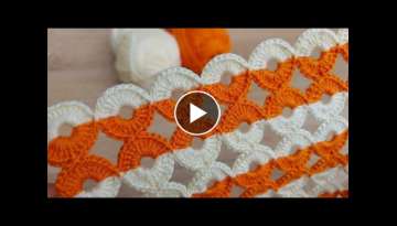 crochet very easy ring model / tığ işi yapımı kolay halkalı örgü modeli