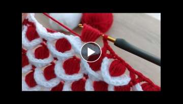 Super Very Easy Crochet Knittin Model