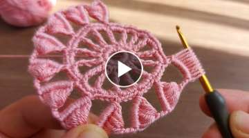 Super easy crochet knitting / Fabulous very easy crochet pattern to knit