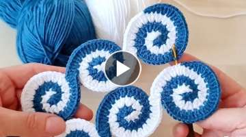 Super Easy Knitting crochet / you will love the wonderful knitting pattern