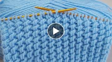 Knitting a vest in two days is very easy / two knitting needles simple explanation of the knittin...
